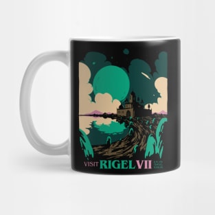 visit rigel VII Mug